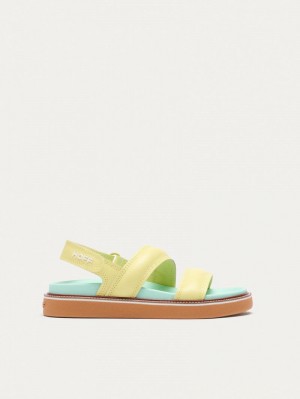 Hoff Road Women's Sandals Light Green | ZIX9099TE