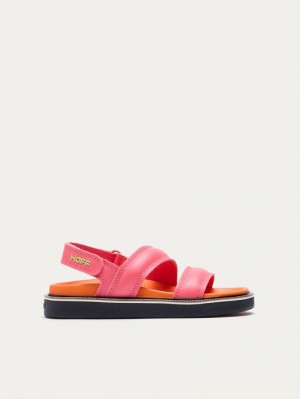 Hoff Road Women's Sandals Pink | GCQ4626YO