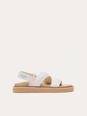 Hoff Road Women's Sandals White | NJZ3684KX