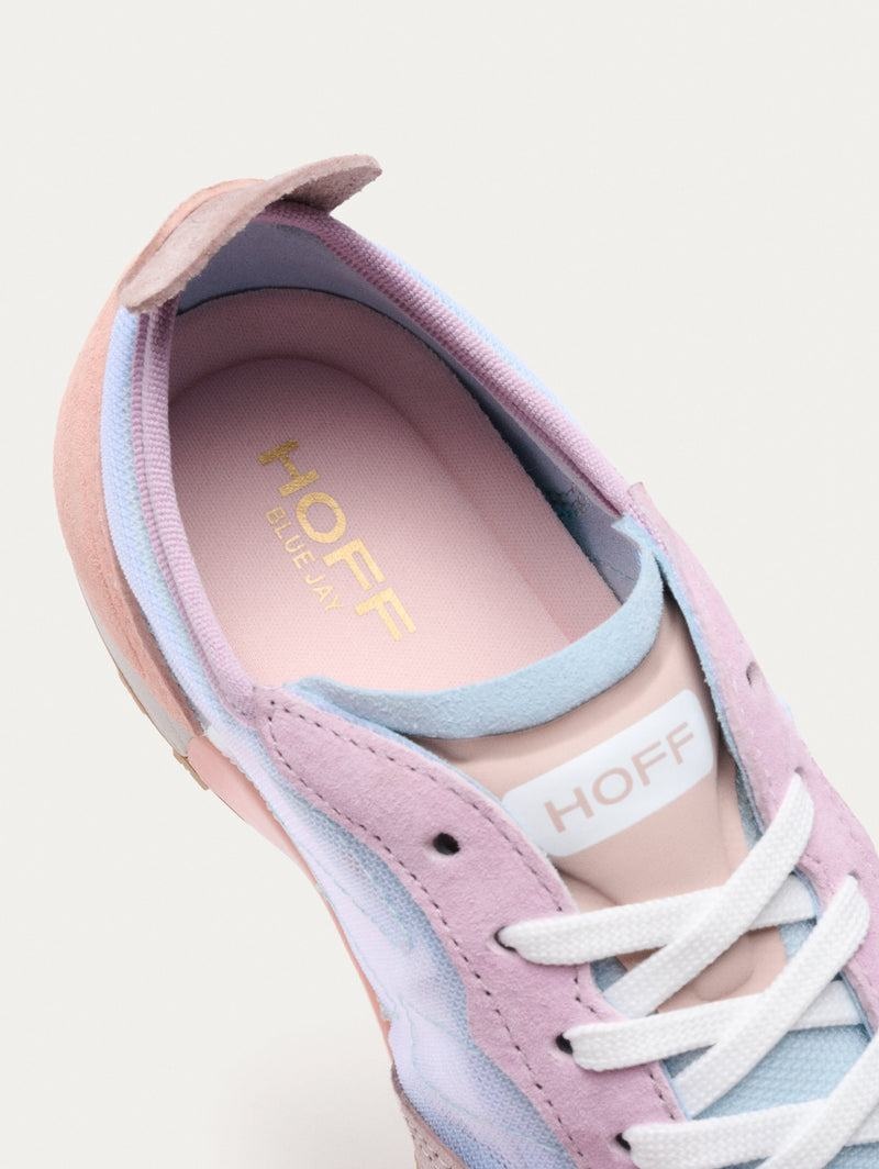 Hoff Bird Blue Jay Women's Sneakers Pink Blue | QPL5967KD