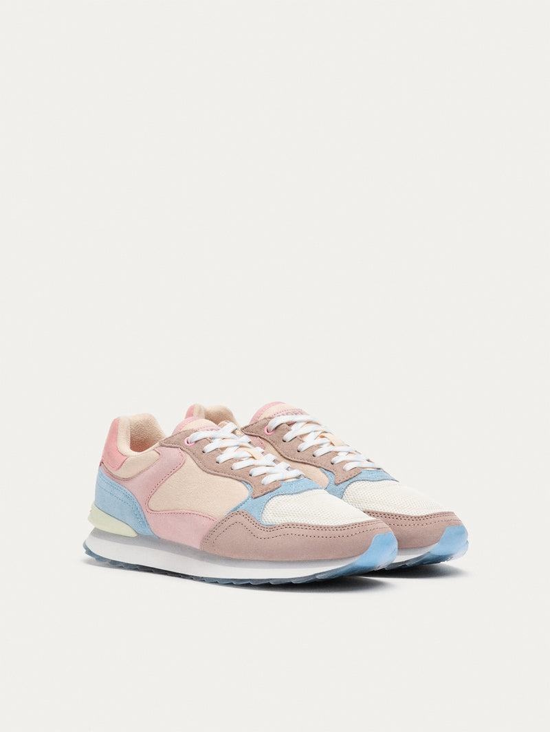 Hoff City Barcelona Women's Sneakers Pink Blue White | HHL6516TP