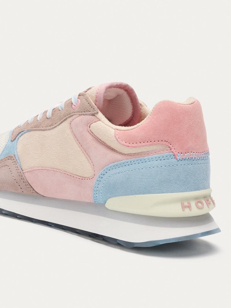 Hoff City Barcelona Women's Sneakers Pink Blue White | HHL6516TP