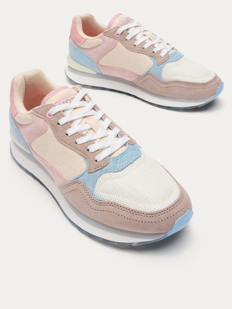 Hoff City Barcelona Women's Sneakers Pink Blue White | HHL6516TP