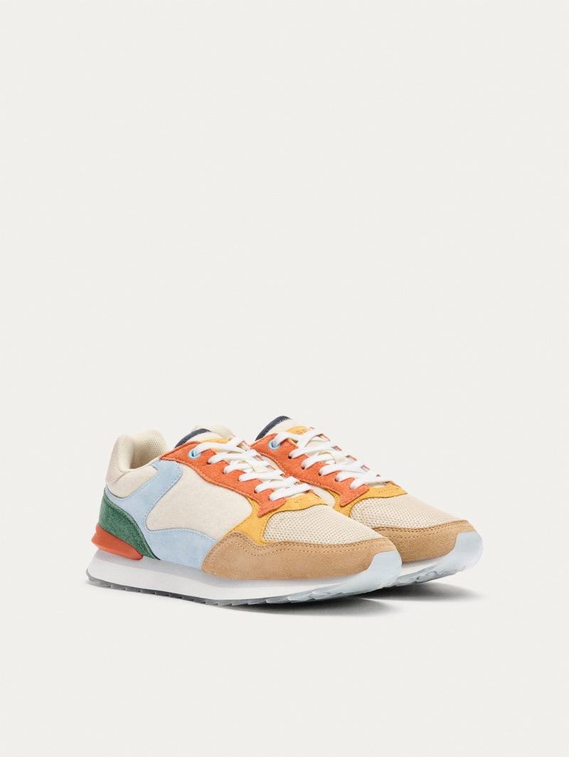 Hoff City Charleston Women's Sneakers White Orange Khaki | FLA2572FZ