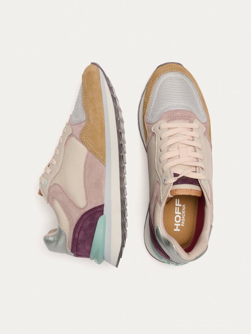 Hoff City Pasadena Women's Sneakers White Pink Brown | JAU3790VE