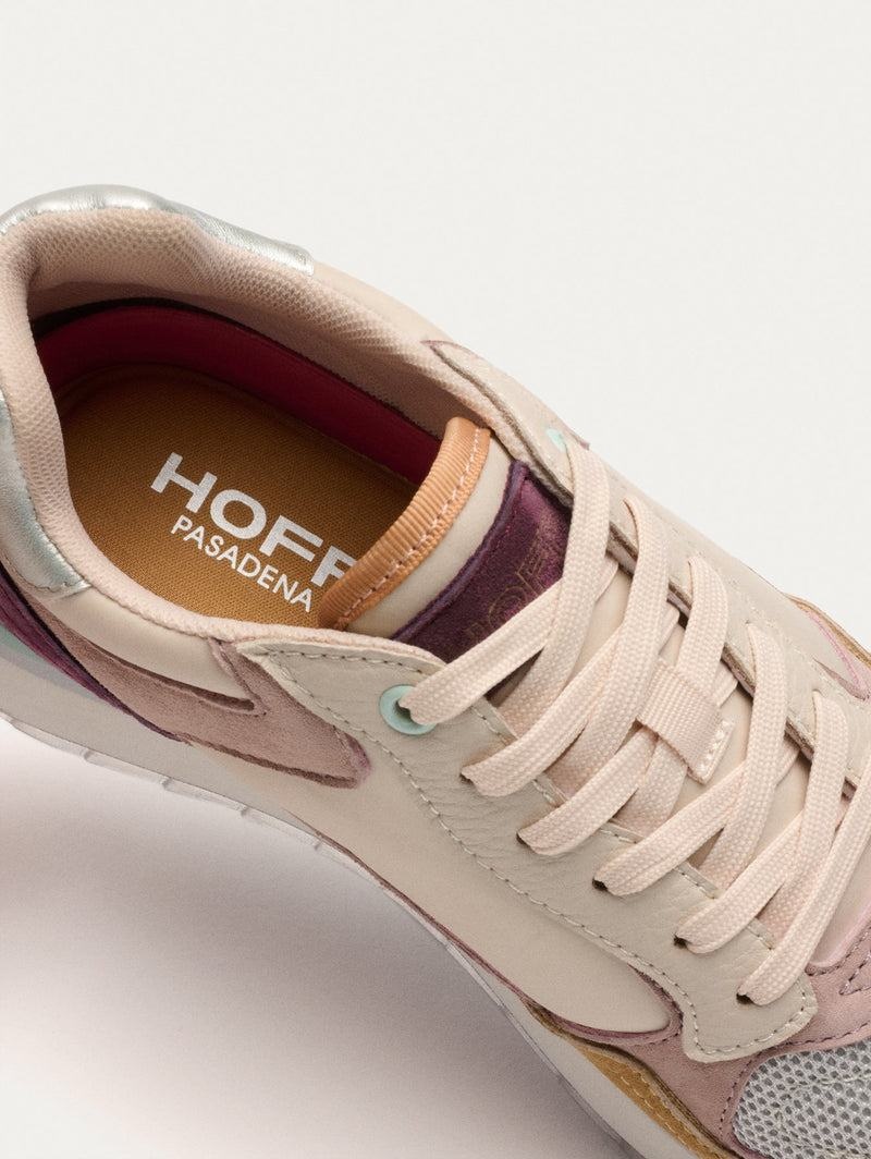 Hoff City Pasadena Women's Sneakers White Pink Brown | JAU3790VE