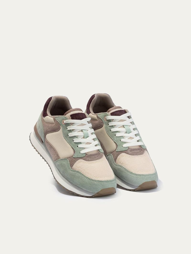 Hoff City Phoenix Women's Sneakers Khaki Green | MXE7231FT