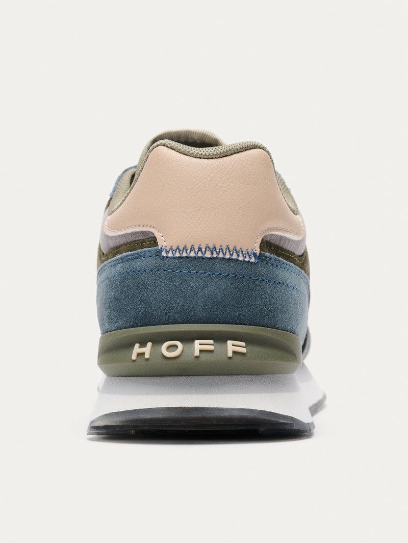 Hoff City Quebec Men's Sneakers Green Blue Grey | BMJ611WP