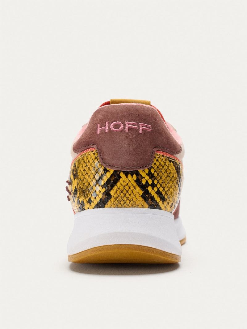 Hoff District Khao Shan Women's Sneakers Yellow Khaki | ZBW937AX