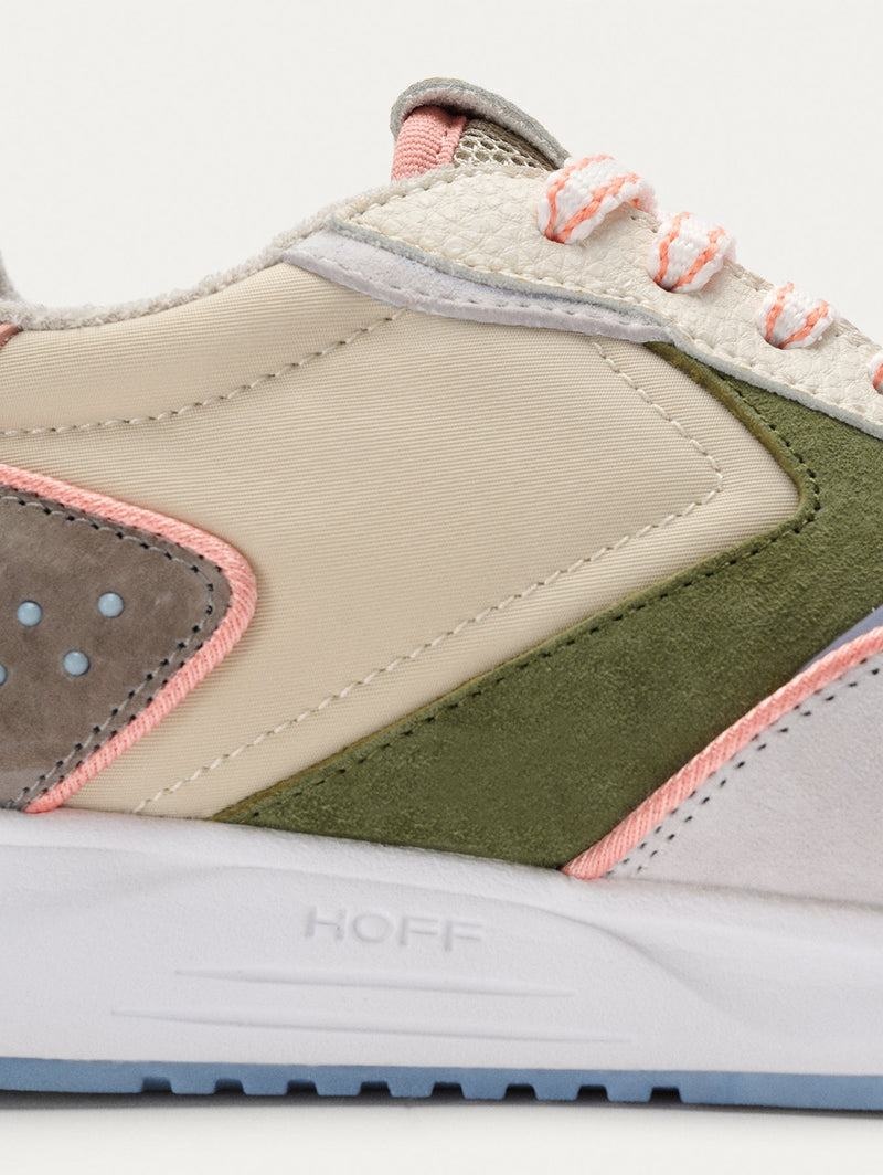 Hoff District Pilsen Women's Sneakers Pink Green Khaki | VAJ4480CY