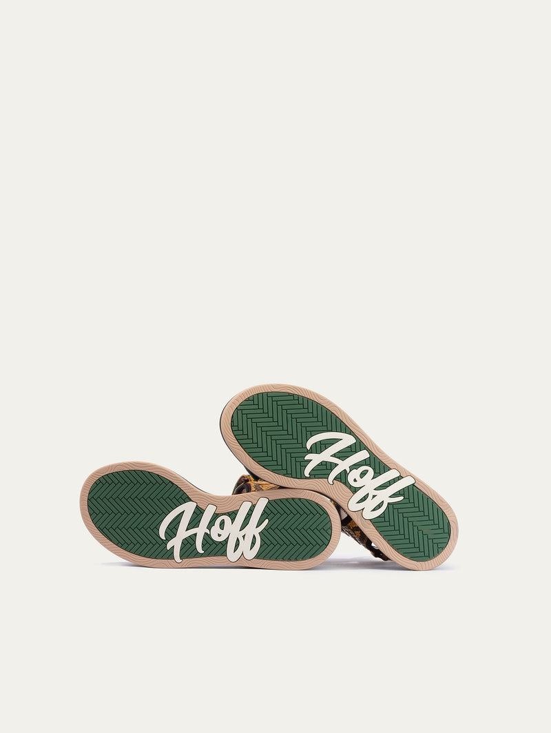 Hoff Island Palawan Women's Sandals Green | GDK10093PO