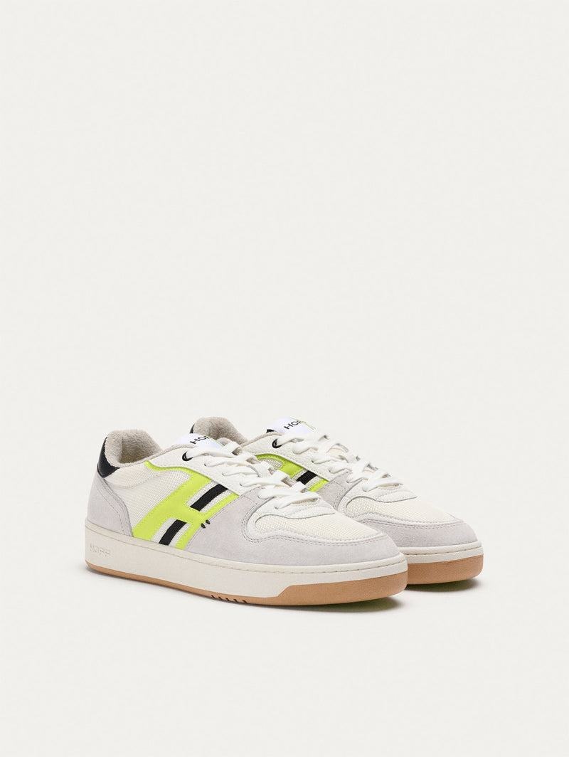 Hoff Metro Union Men's Sneakers White Yellow | SAU8699AR