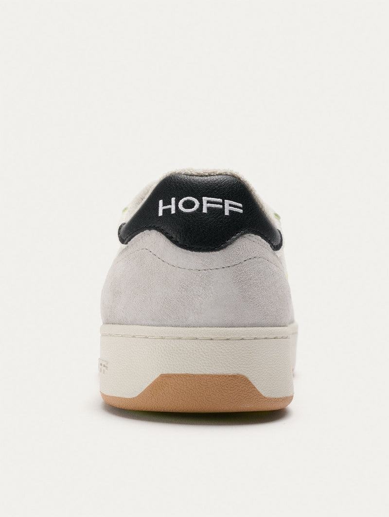 Hoff Metro Union Men's Sneakers White Yellow | SAU8699AR