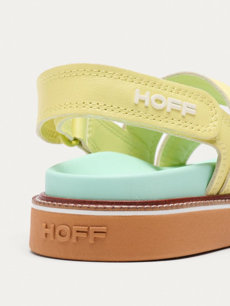 Hoff Road Women's Sandals Light Green | ZIX9099TE