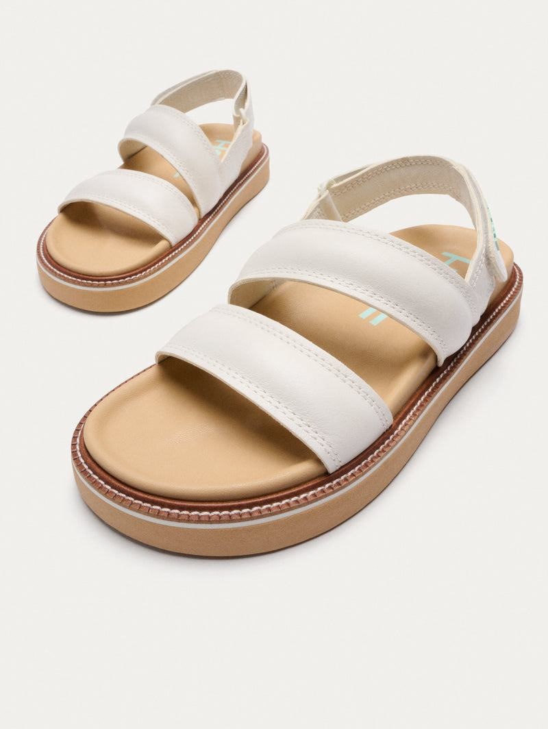 Hoff Road Women's Sandals White | NJZ3684KX