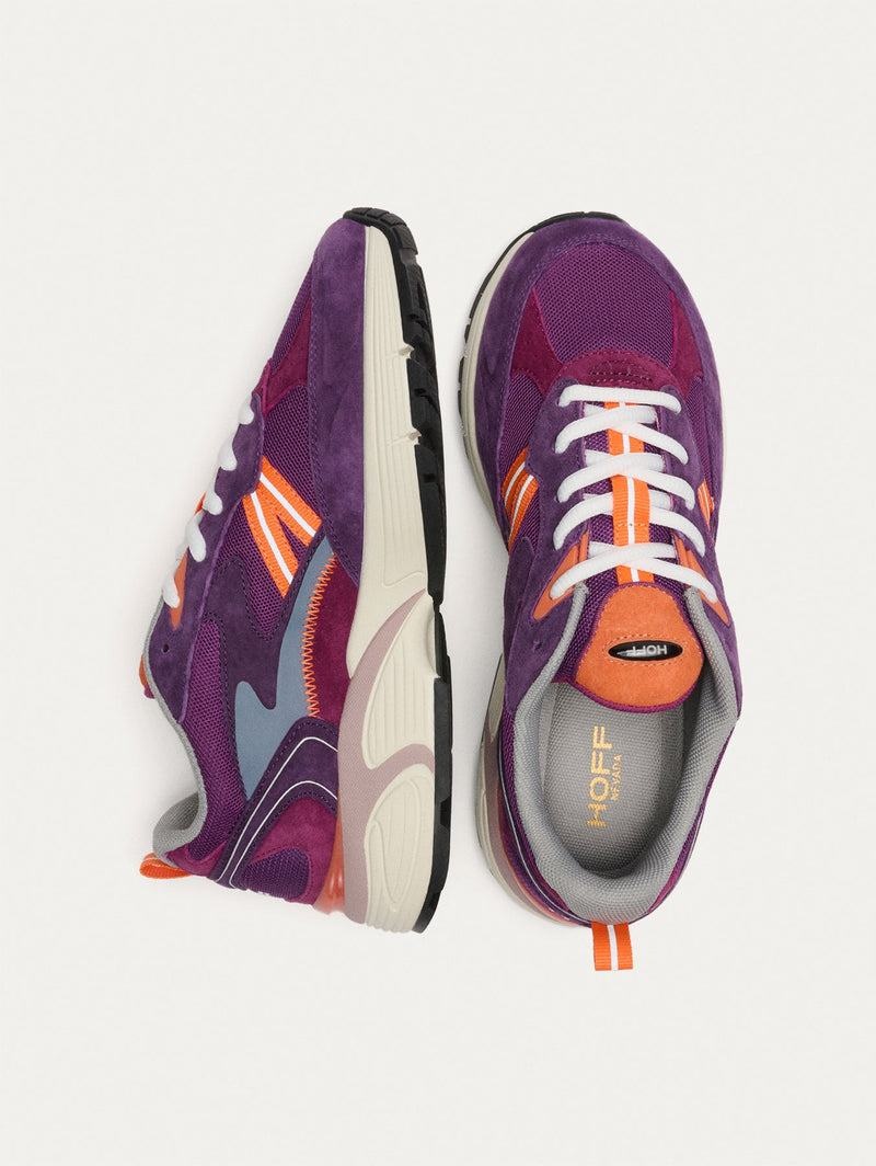 Hoff State Nevada Women's Sneakers Purple Orange | UVY1237SM