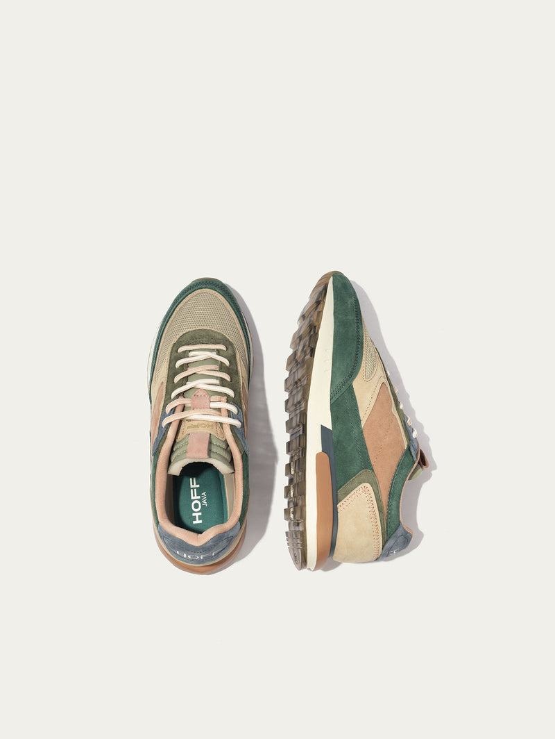 Hoff Tribe Java Women's Sneakers Green Khaki | LZZ9597UK