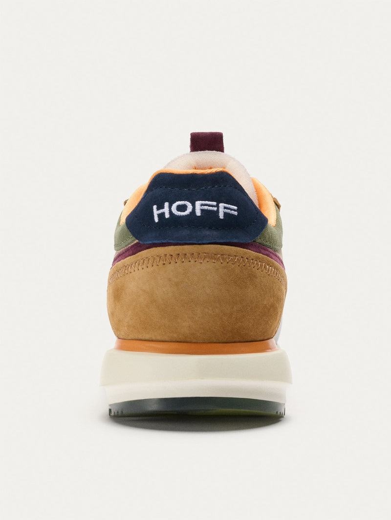 Hoff Tribe Kilwa Men's Sneakers Brown Green Orange | NQL5123KV