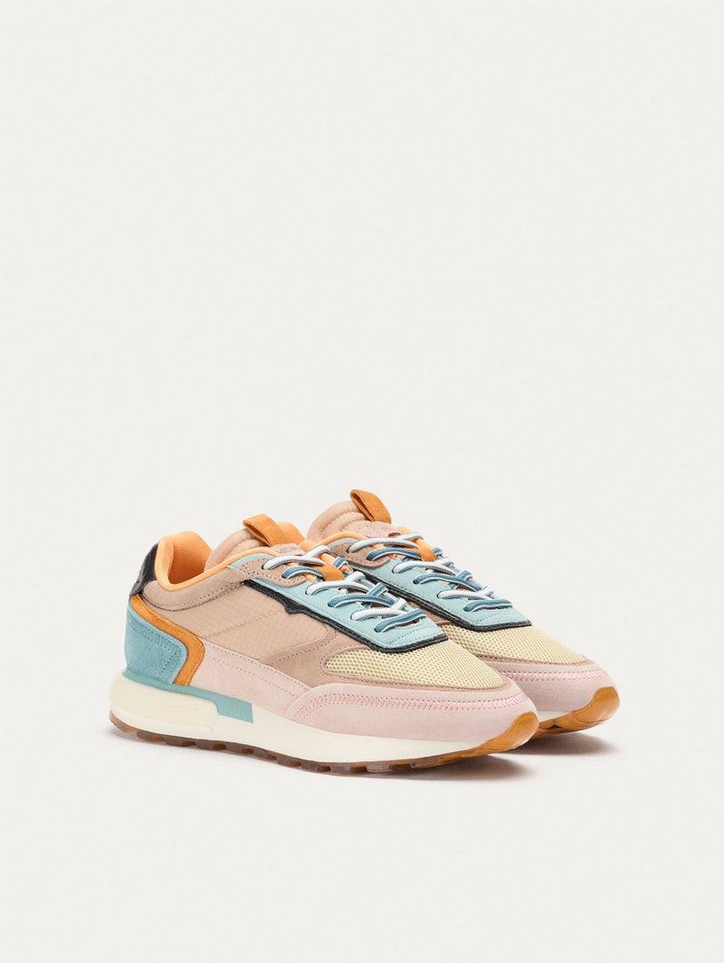 Hoff Tribe Kumasi Women's Sneakers Khaki Pink Blue | AZK4273QW