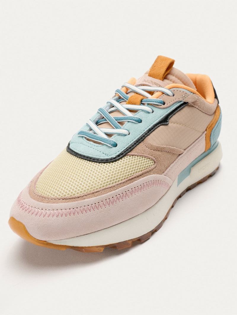 Hoff Tribe Kumasi Women's Sneakers Khaki Pink Blue | AZK4273QW