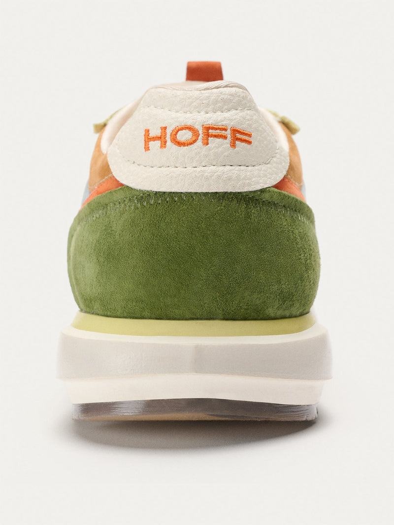 Hoff Tribe Malindi Men's Sneakers Orange Yellow Green | SSH9333UG