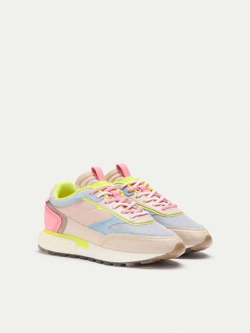 Hoff Tribe Tana Women's Sneakers Pink Khaki Blue | YHR8262RI