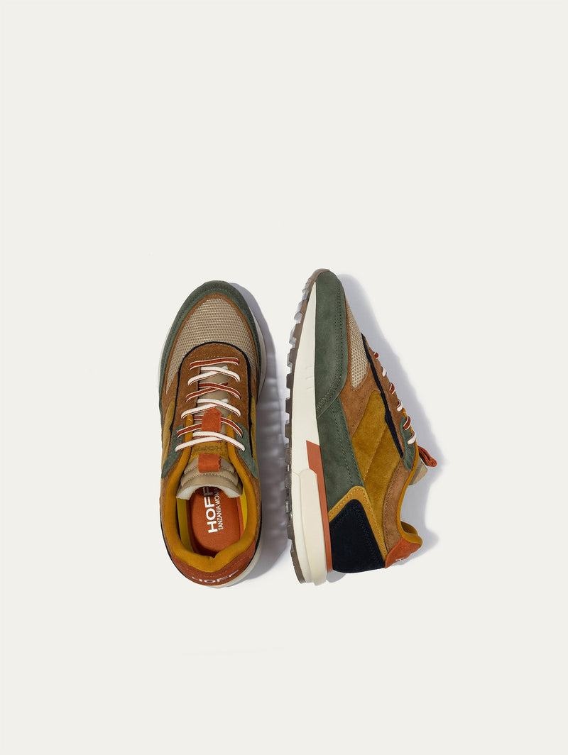 Hoff Tribe Tanzania Women's Sneakers Yellow Brown Green | MVG843SG